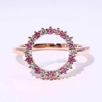 Solara Sapphire & Diamond Ring