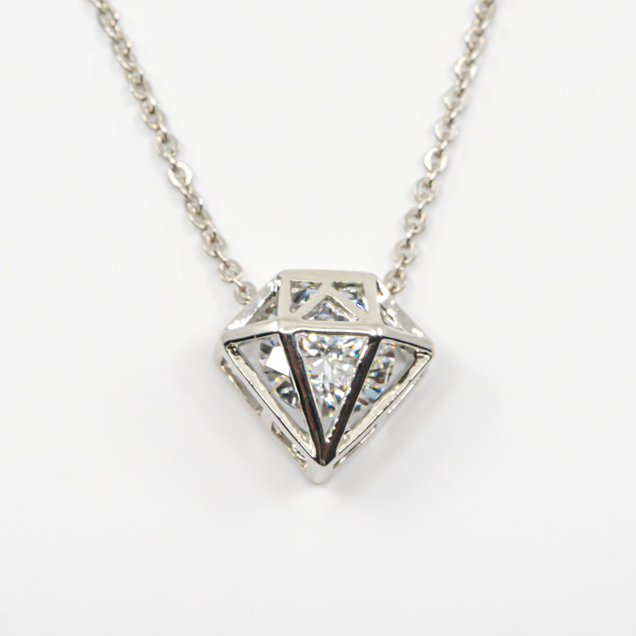 Diamante Crystal Necklace