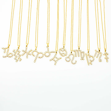 Written in the Stars Zodiac Crystal Necklace