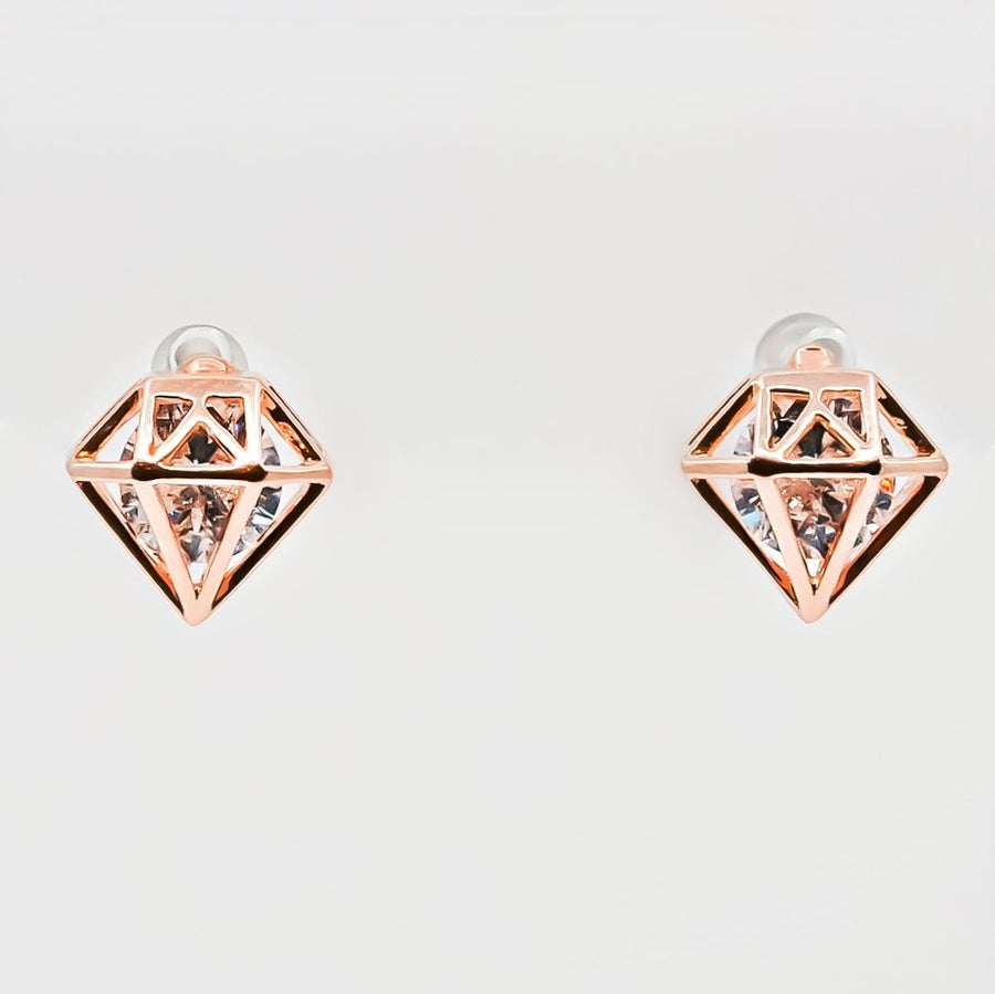 Diamante Crystal Earrings