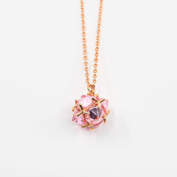 Bella Crystal Ball Necklace