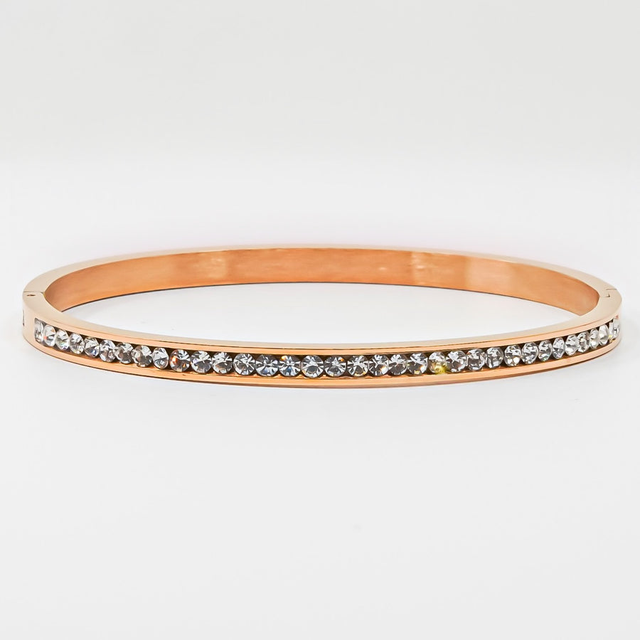 Trophy Wife Crystal Bangle