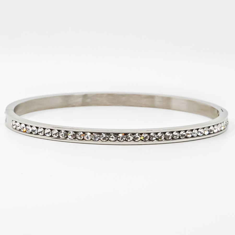 Trophy Wife Crystal Bangle