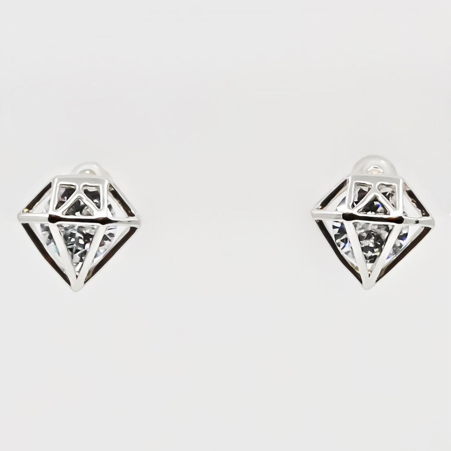 Diamante Crystal Earrings