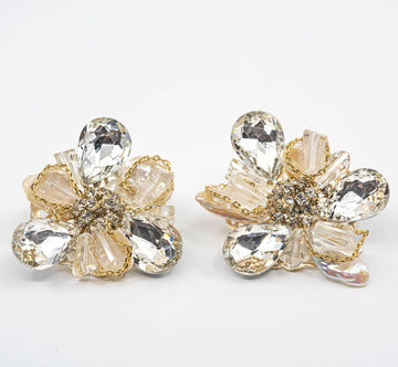 Main Attraction Crystal Earrings