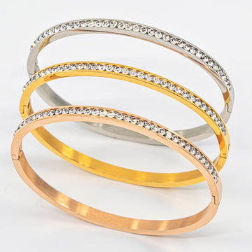 Trophy Wife Crystal Bangle