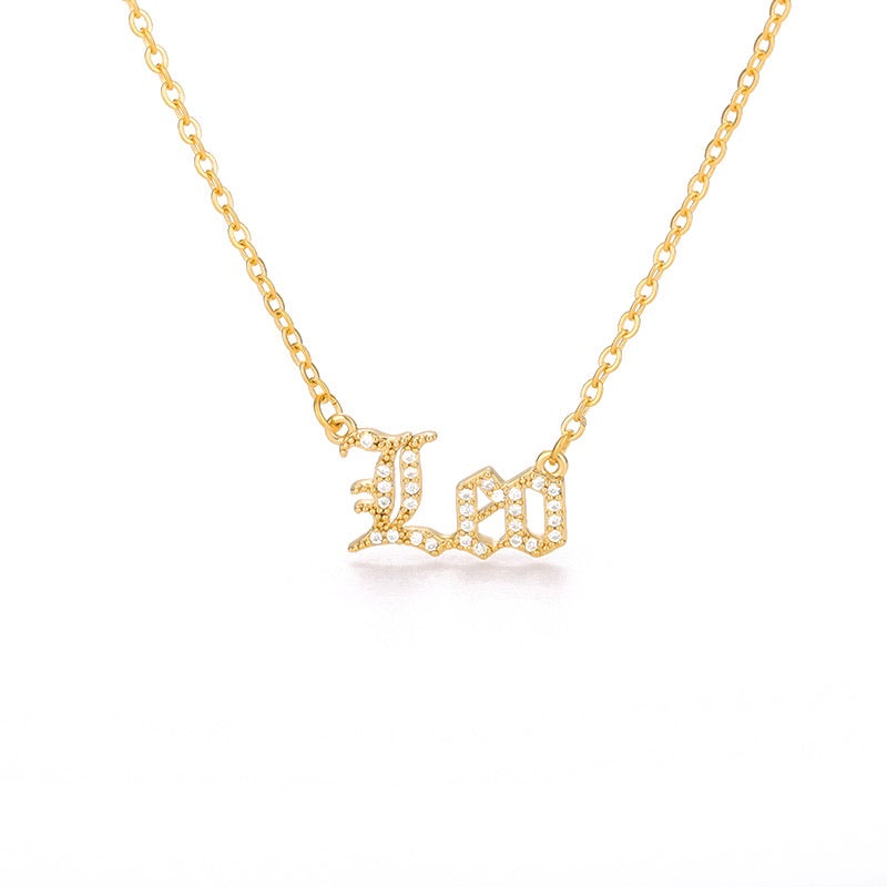 What’s Your Sign Zodiac Crystal Necklace