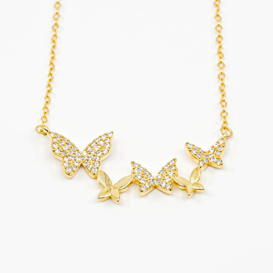 Brielle Butterfly Necklace