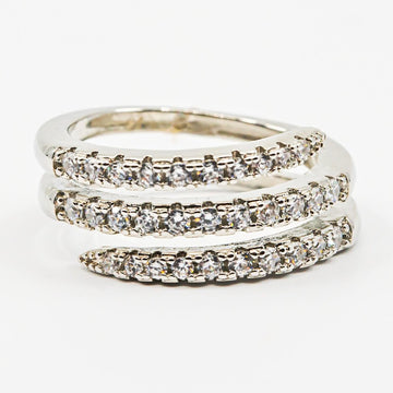 Endless Sparkle Crystal Ring