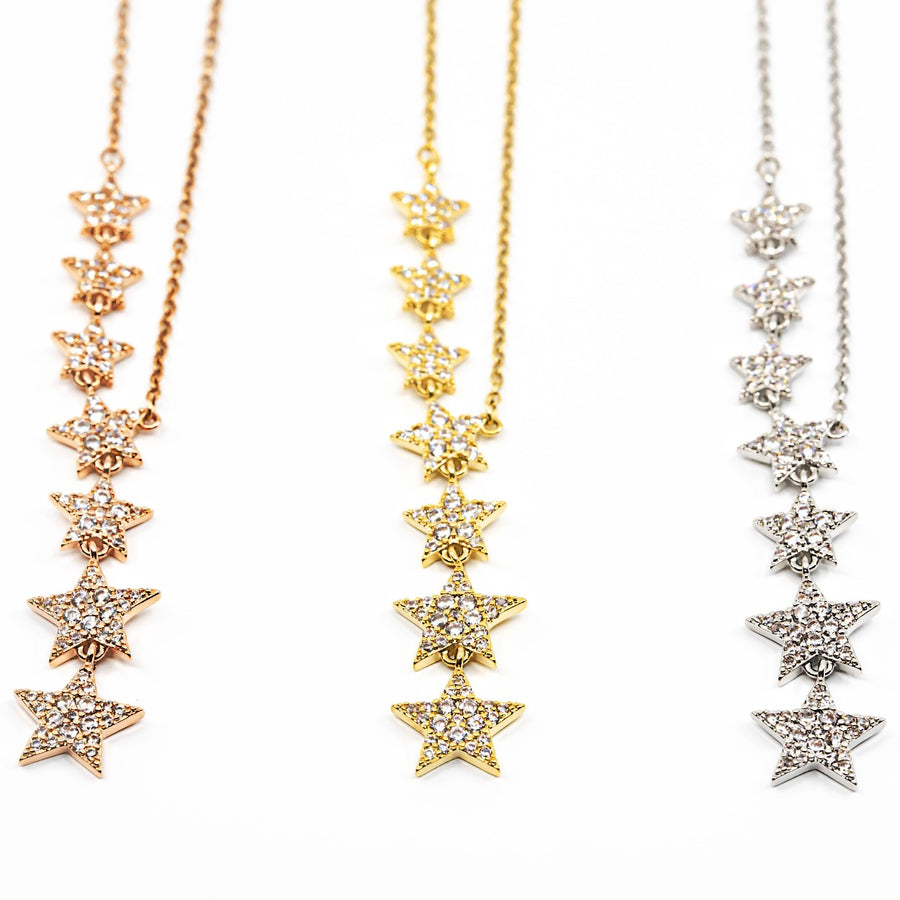 Starstruck Crystal Necklace