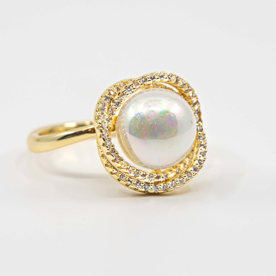 Stellar Pearl Ring