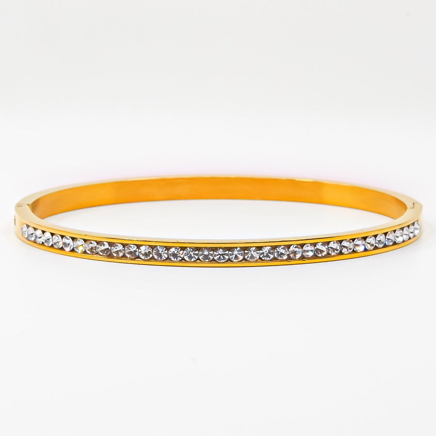 Trophy Wife Crystal Bangle