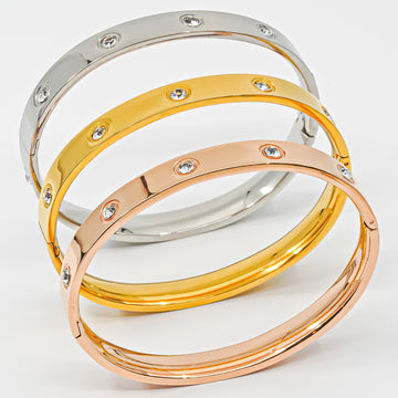 Luxe Crystal Bangle