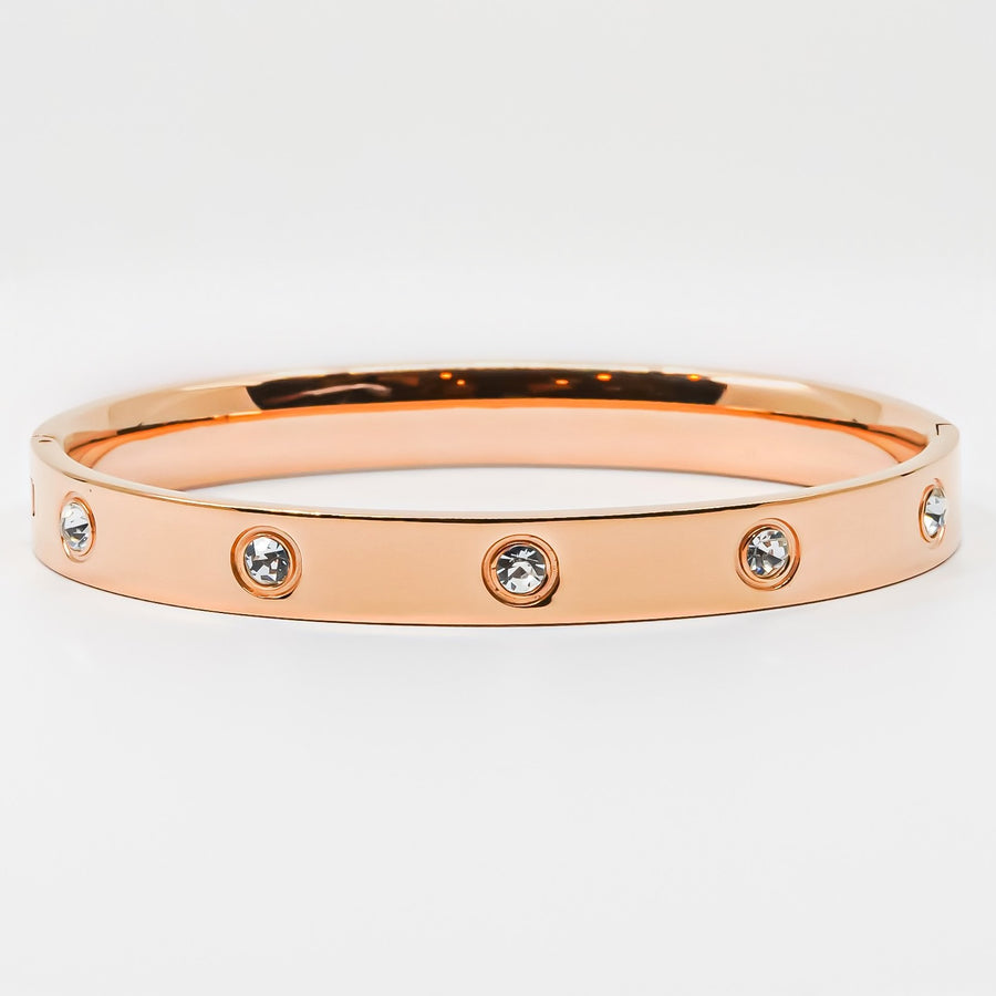 Luxe Crystal Bangle