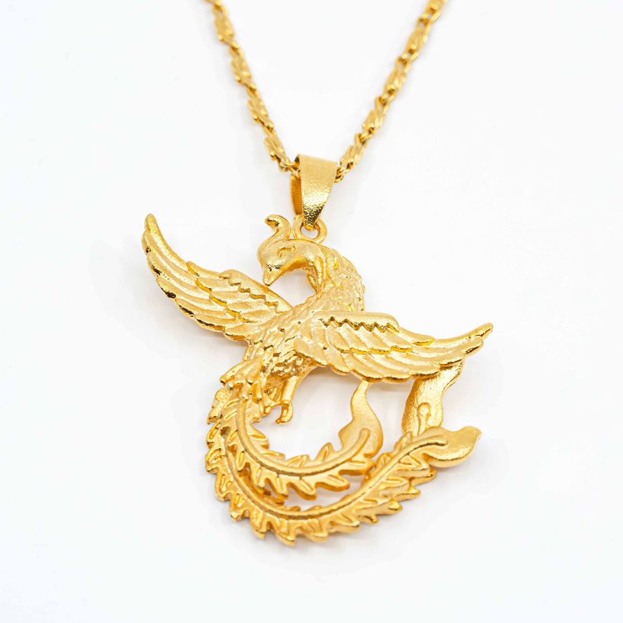 Legend of the Phoenix Necklace